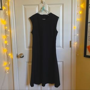 Black Dress - Uniqlo